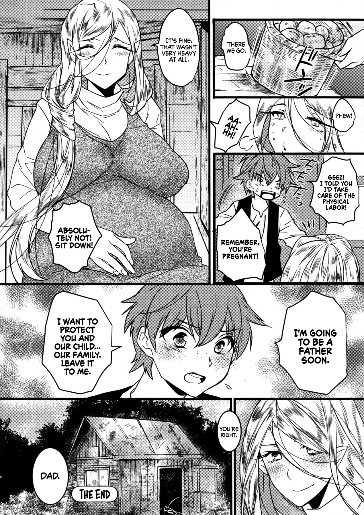 Hentai Manga Comic-An Elf's Gratitude-Read-20